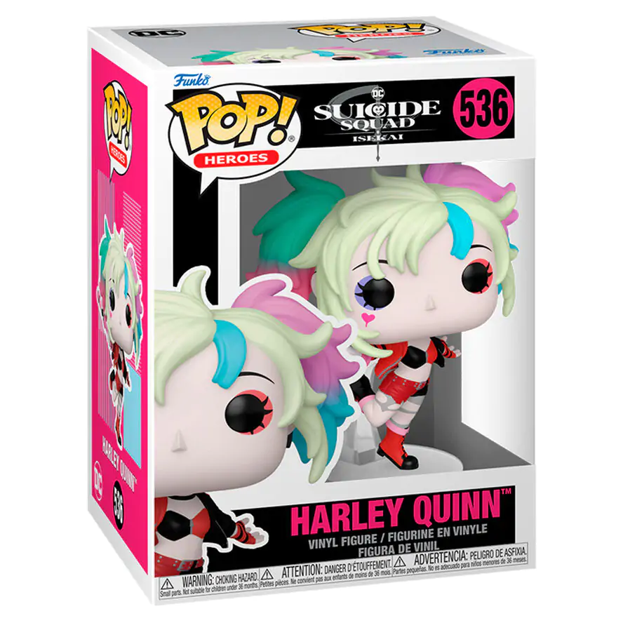 Funko POP figura DC Comics Suicide Squad Isekai Harley Quinn termékfotó