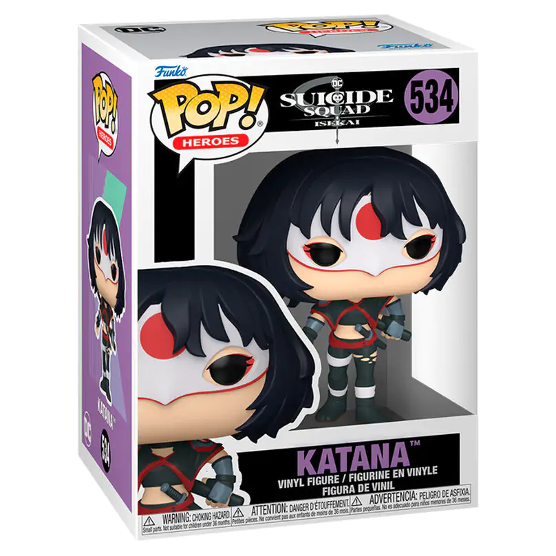 Funko POP figura DC Comics Suicide Squad Isekai Katana termékfotó