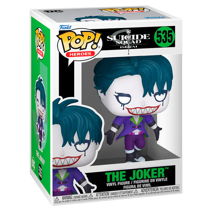 Funko POP figura DC Comics Suicide Squad Isekai The Joker termékfotó