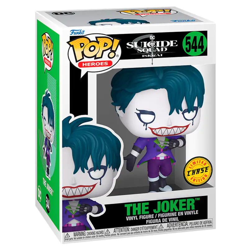 Funko POP figura DC Comics Suicide Squad Isekai The Joker Chase termékfotó