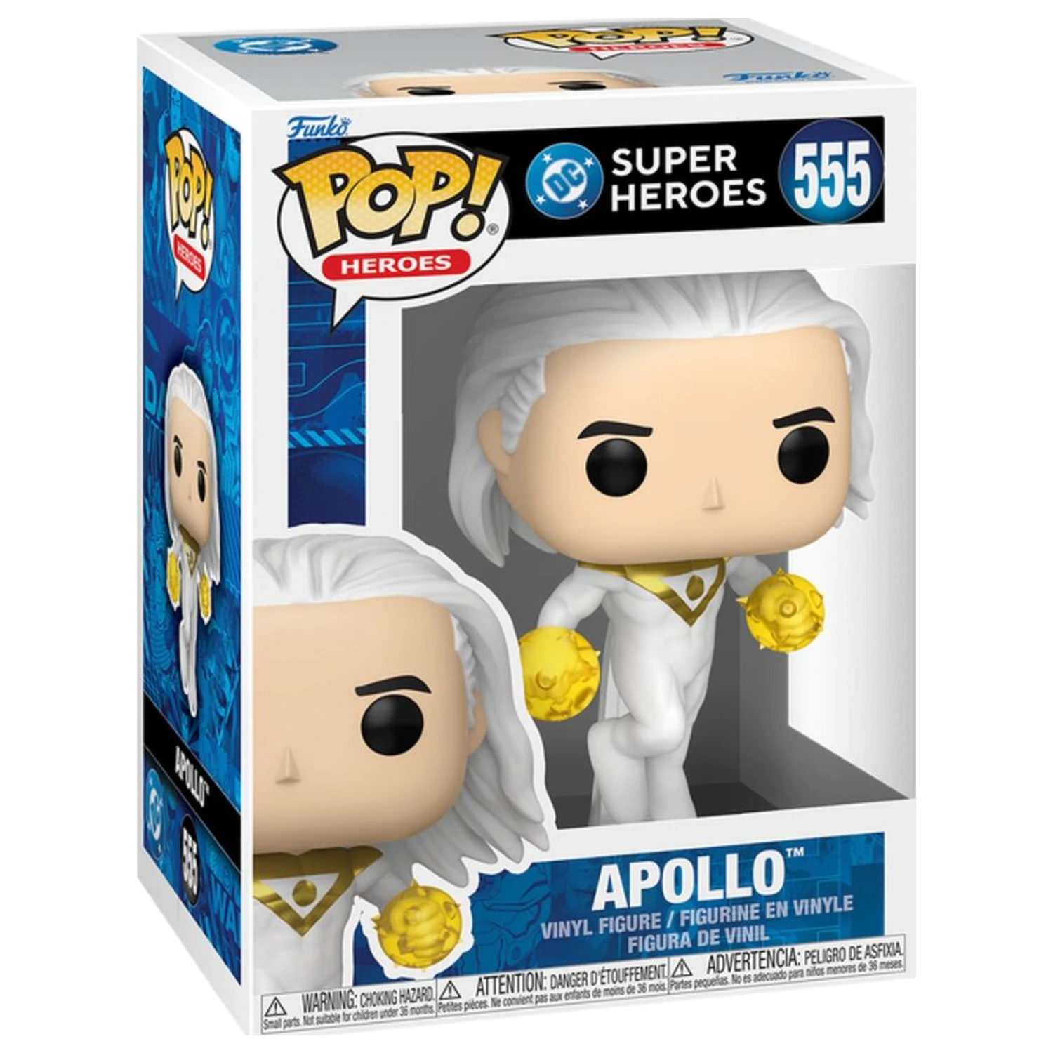 Funko POP figura DC Comics Super Heroes Apollo termékfotó