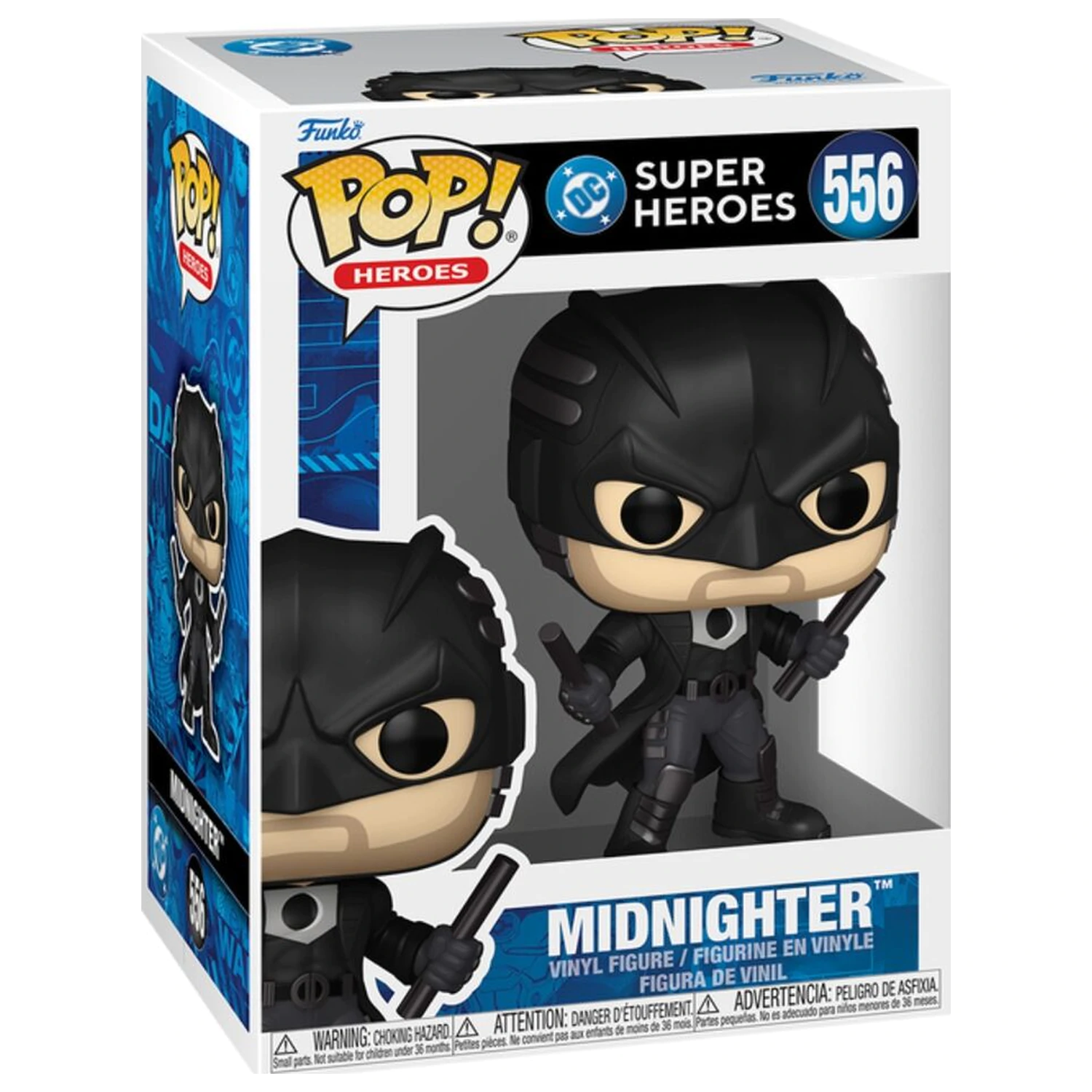 Funko POP figura DC Comics Super Heroes Midnighter termékfotó