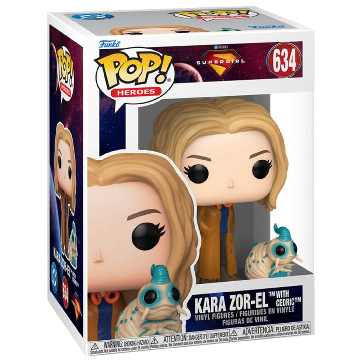 Funko POP figura DC Comics Supergirl Kara Zor-El With Cedric termékfotó