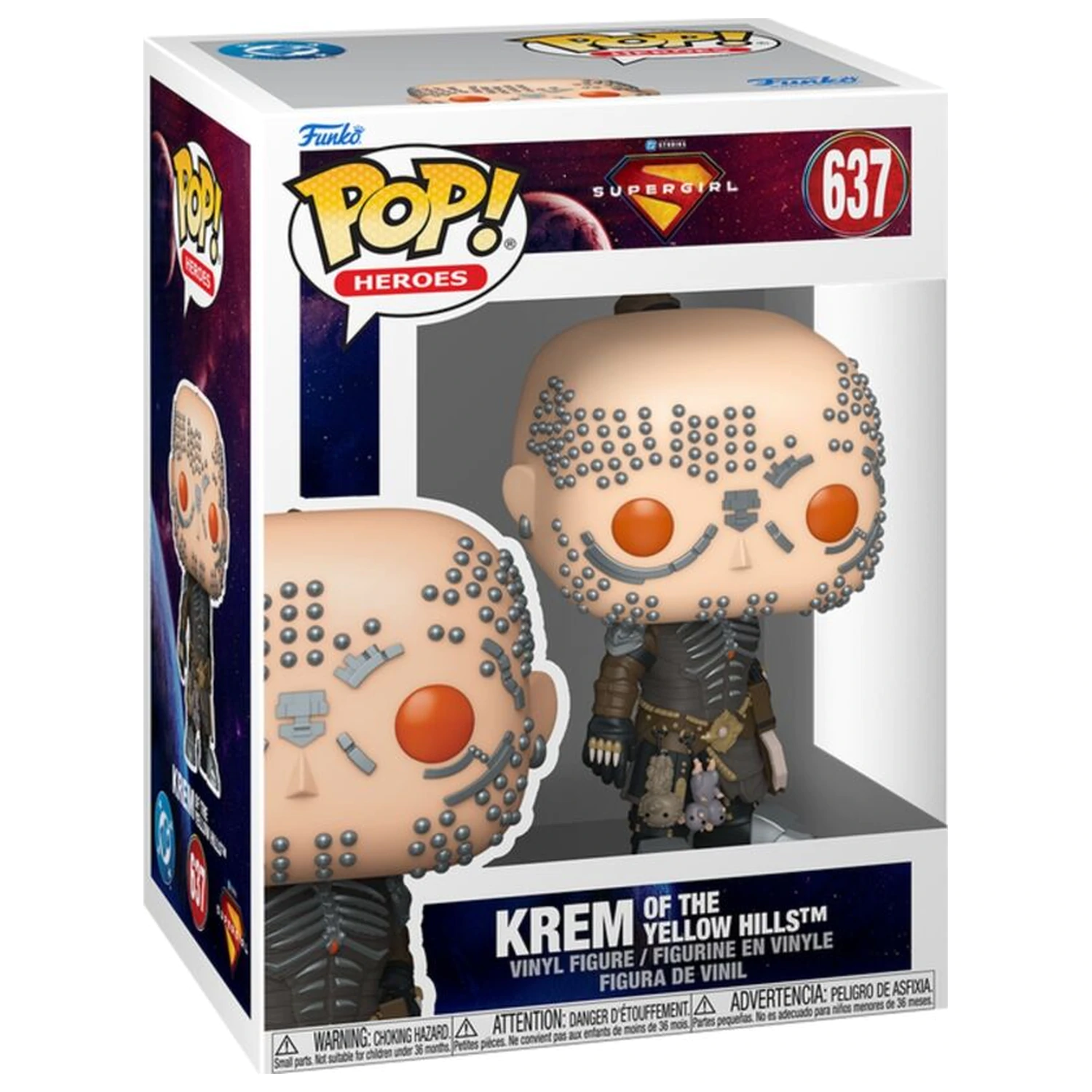 Funko POP figura DC Comics Supergirl Krem of the Yellow Hills termékfotó