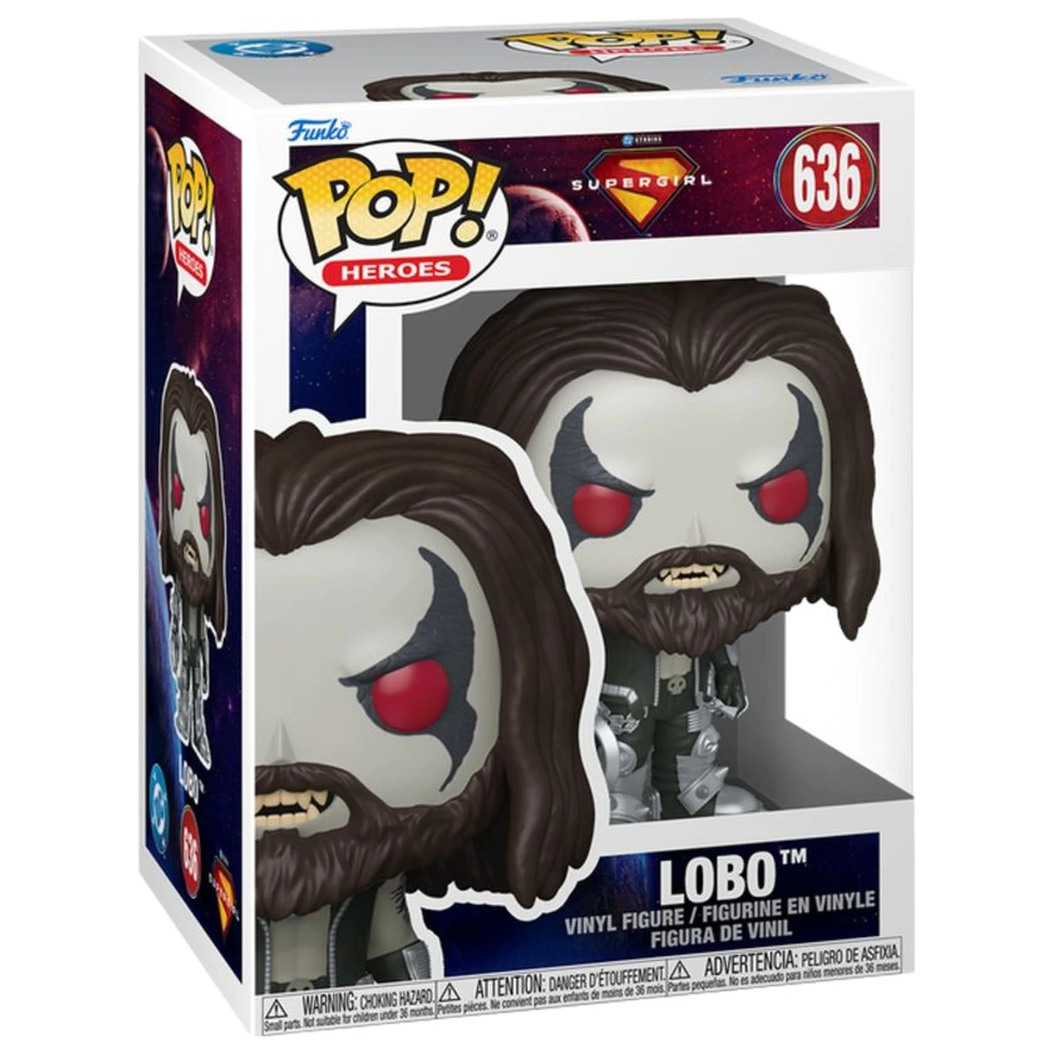 Funko POP figura DC Comics Supergirl Lobo termékfotó