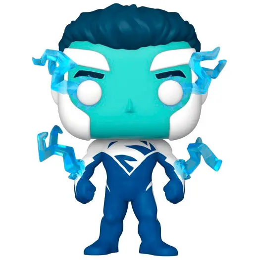 DC Comics POP! Vinyl Figure Superman (Blue) (NYCC/Fall Con.) 9 cm termékfotó