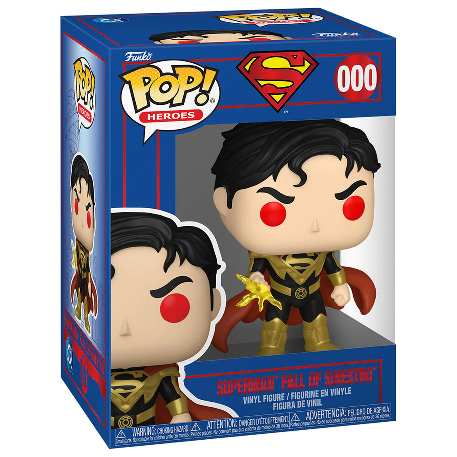 Funko POP figura DC Comics Superman Fall of Siniestro termékfotó