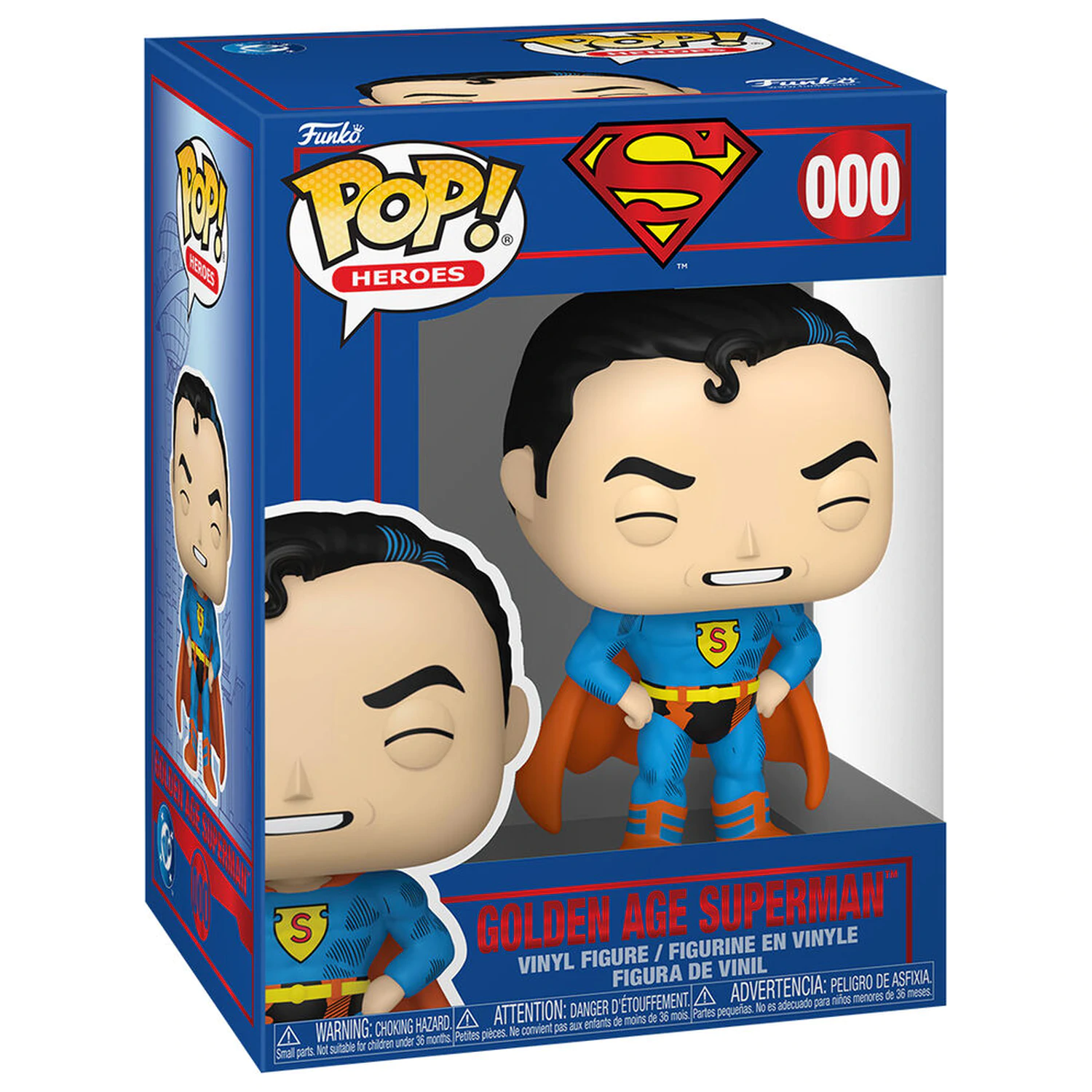 Funko POP figura DC Comics Superman Golden Age Superman termékfotó