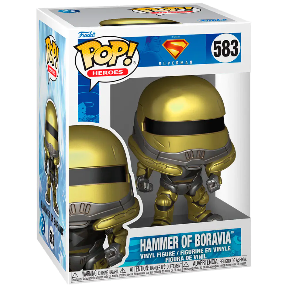 Funko POP figura DC Comics Superman Hammer of Boravia termékfotó