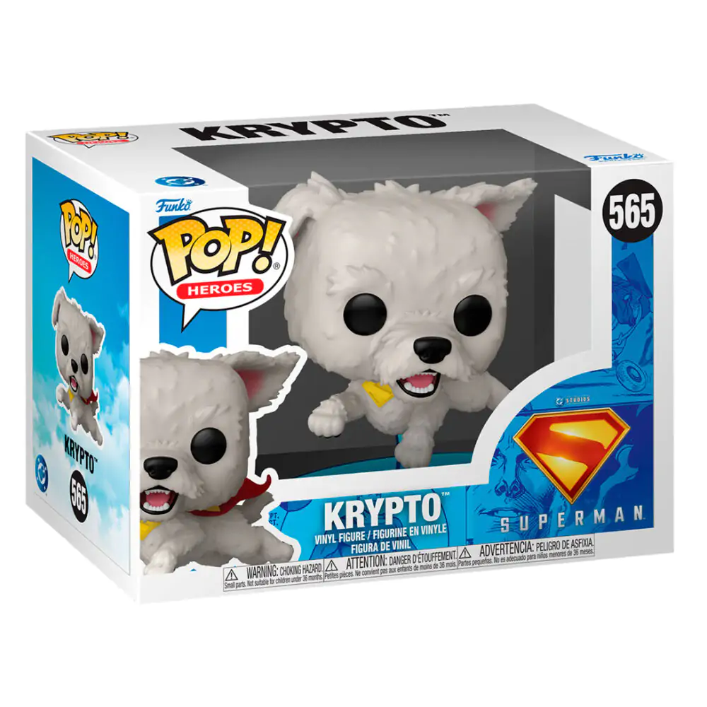 Funko POP figura DC Comics Superman Krypto termékfotó