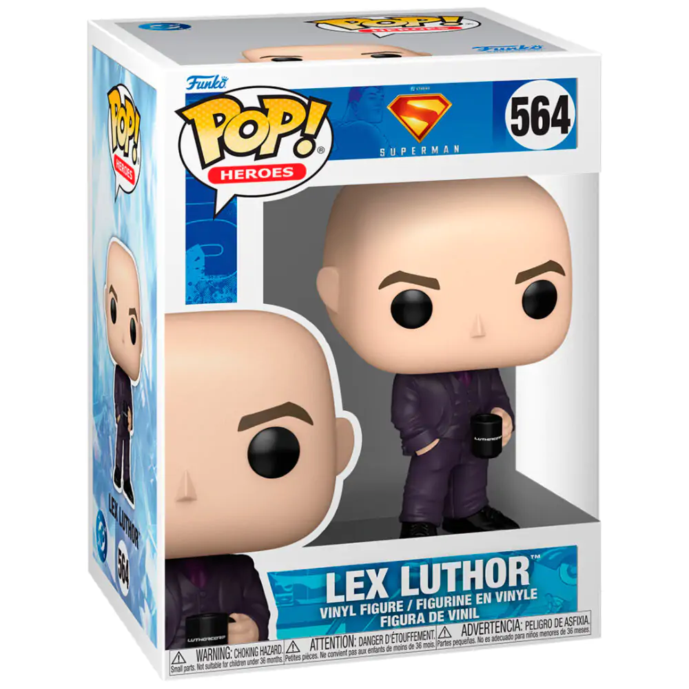 Funko POP figura DC Comics Superman Lex Luthor termékfotó