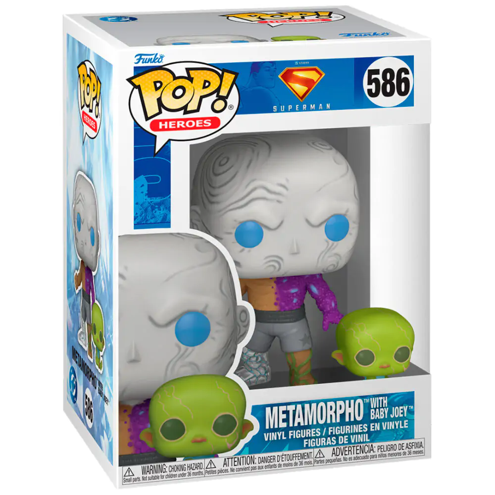 Funko POP figura DC Comics Superman Metamorpho with Baby Joey termékfotó