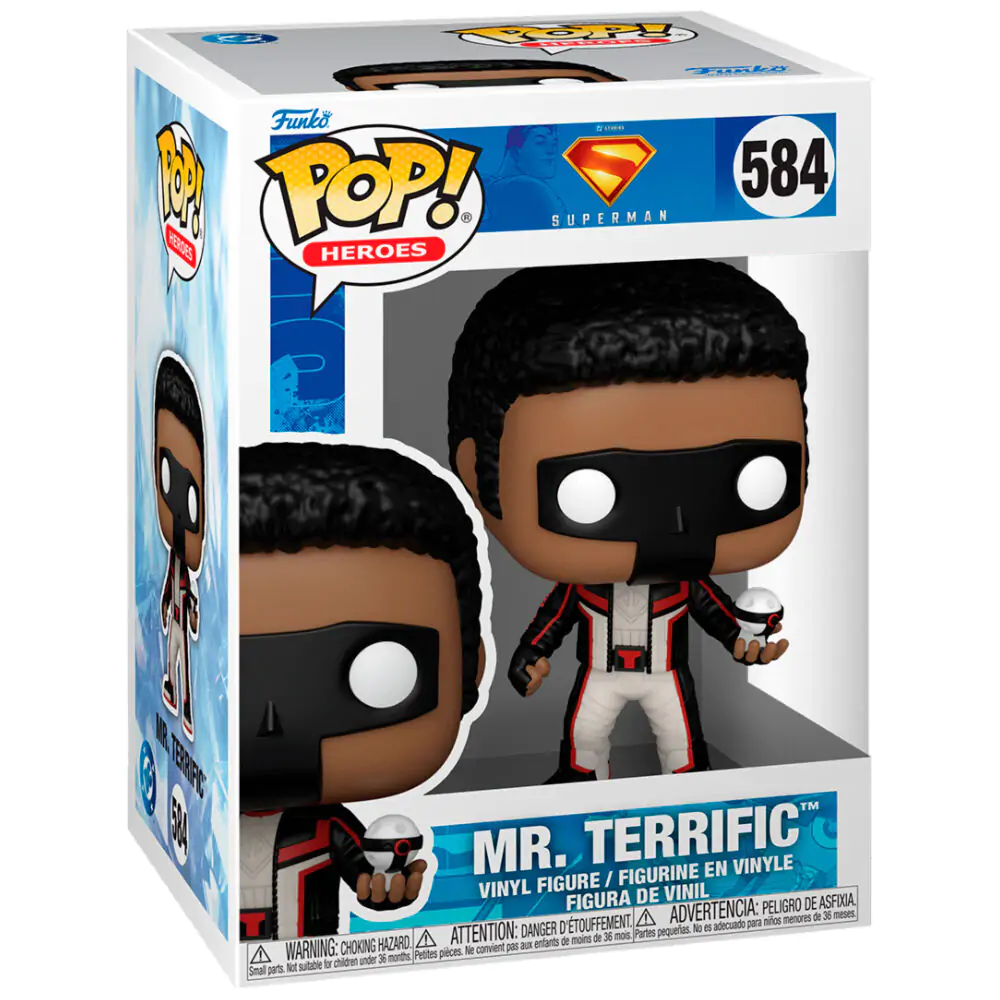 Funko POP figura DC Comics Superman Mr. Terrific termékfotó