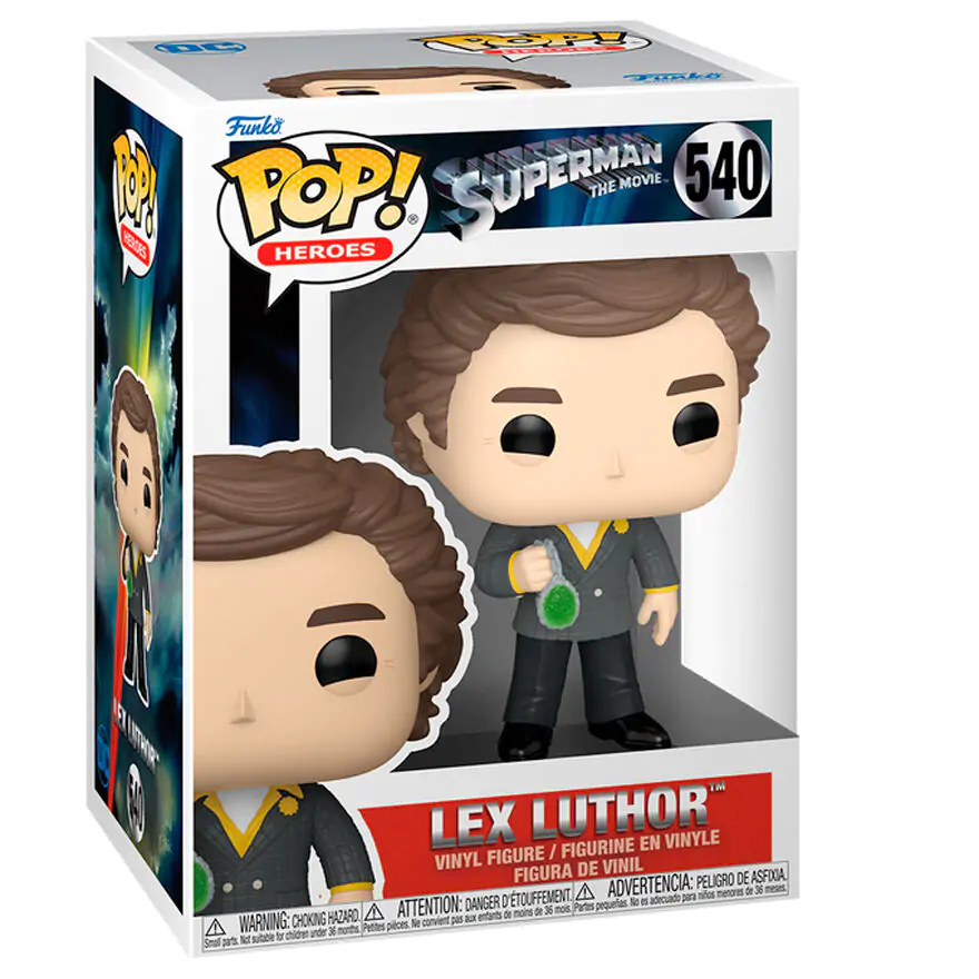 Funko POP figura DC Comics Superman the Movie Lex Luthor 1979 termékfotó