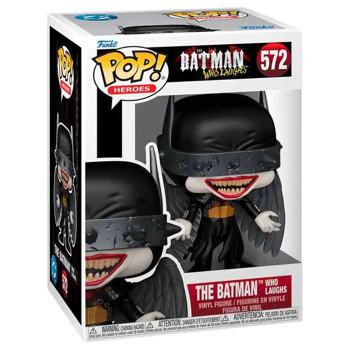 Funko POP figura DC Comics The Batman Who Laughs - The Batman Who Laughs termékfotó