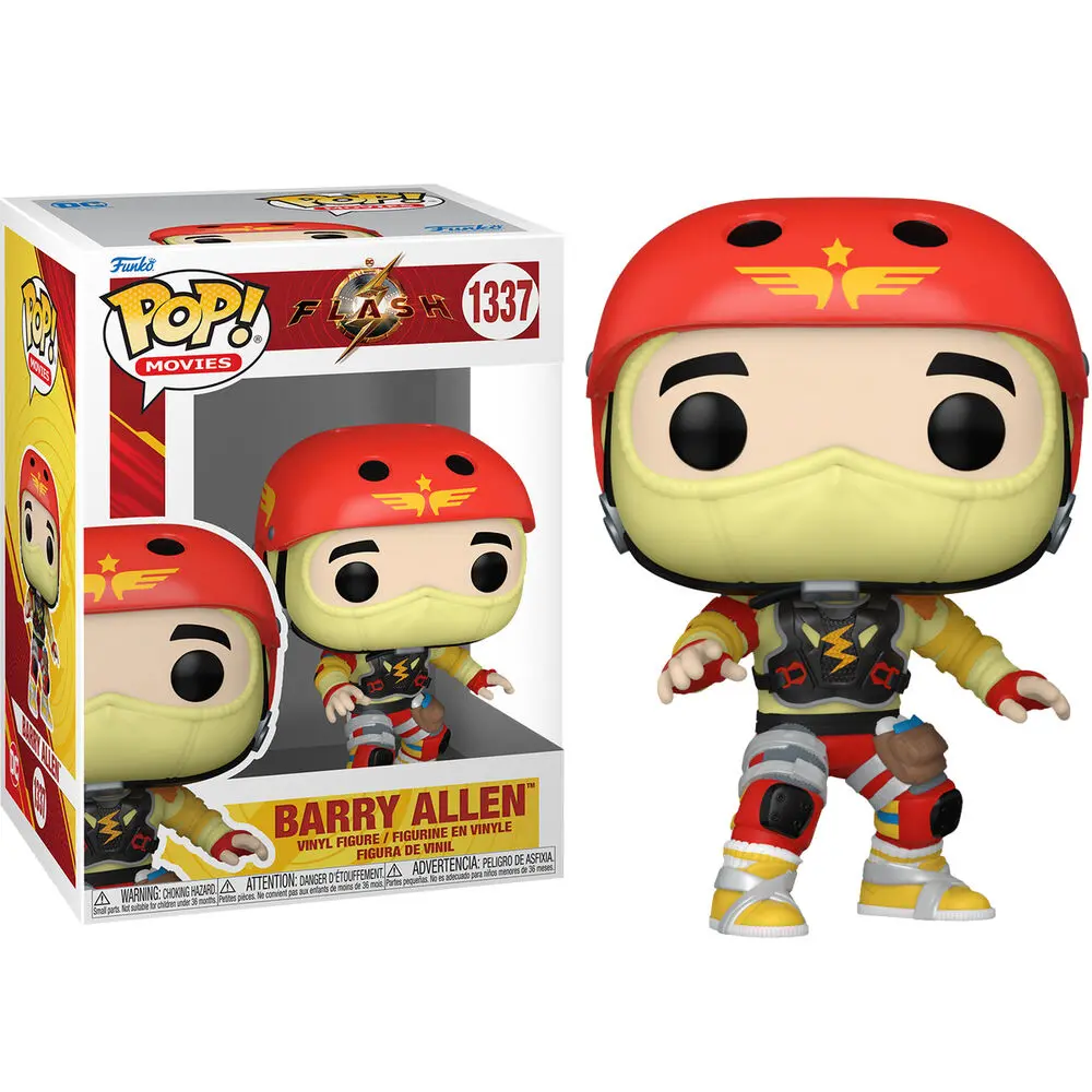 Funko POP figura DC Comics The Flash Barry Homemade Suit Barry Allen termékfotó