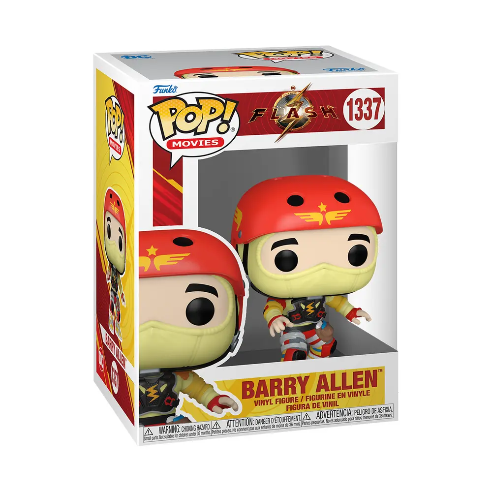 Funko POP figura DC Comics The Flash Barry Homemade Suit Barry Allen termékfotó