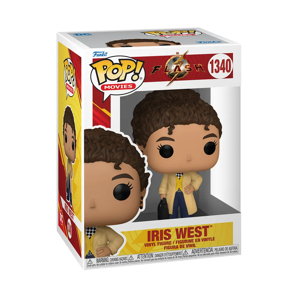 Funko POP figura DC Comics The Flash Iris Wes termékfotó