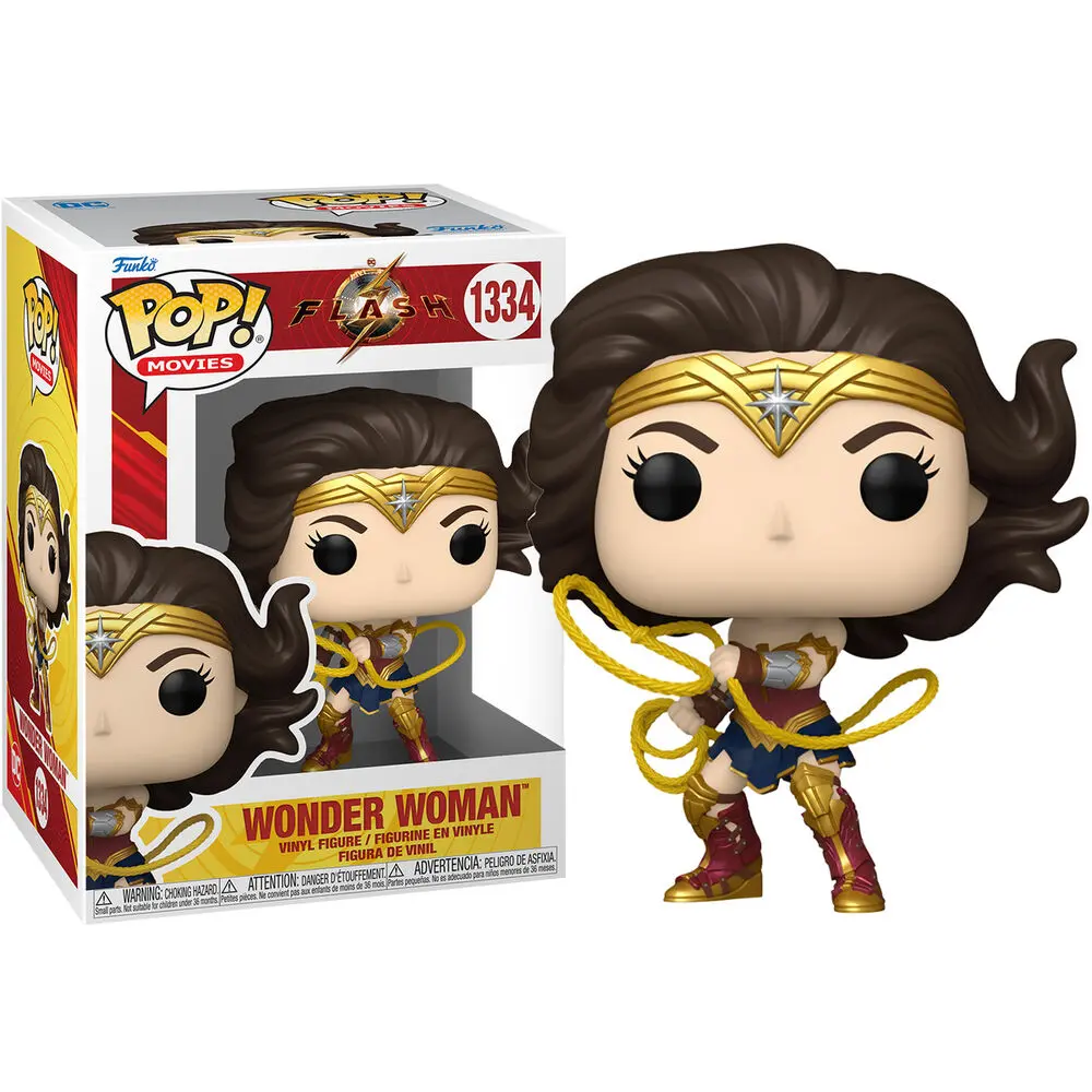 Funko POP figura DC Comics The Flash Wonder Woman termékfotó