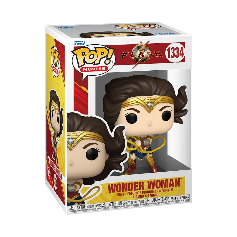 Funko POP figura DC Comics The Flash Wonder Woman termékfotó