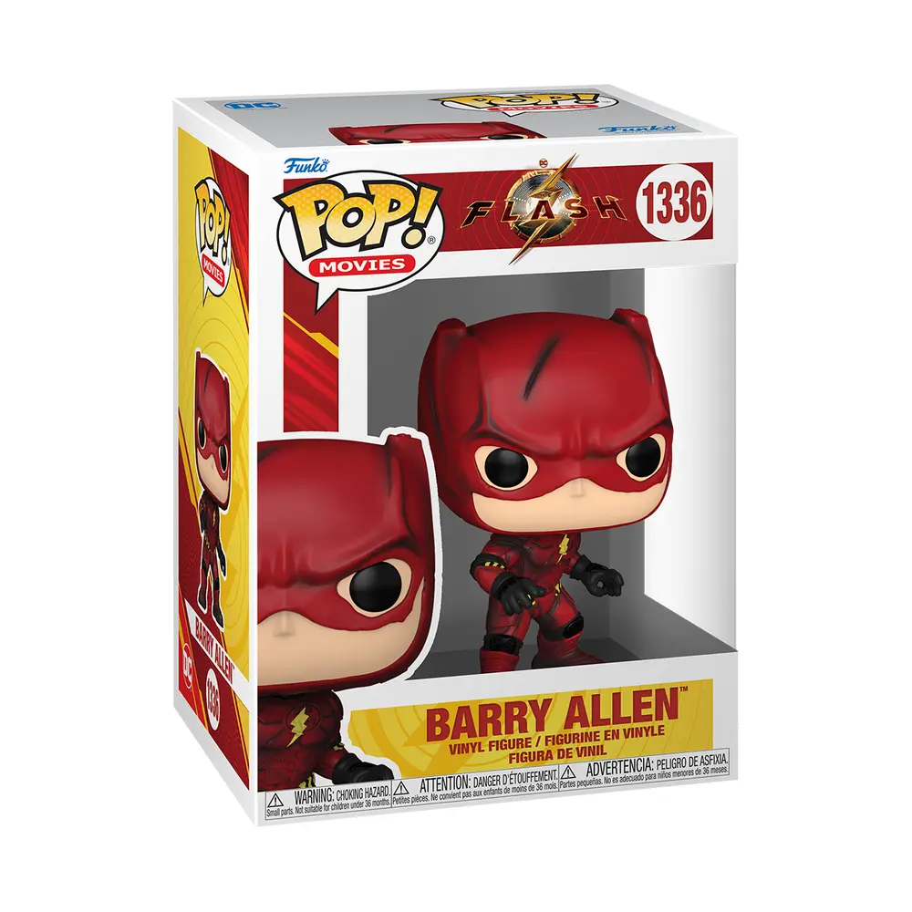 Funko POP figura DC Comics The Flash Barry Allen termékfotó