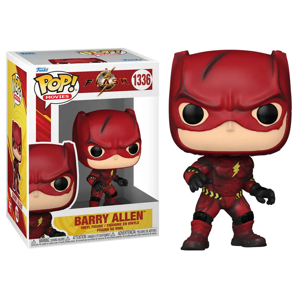 Funko POP figura DC Comics The Flash Barry Allen termékfotó