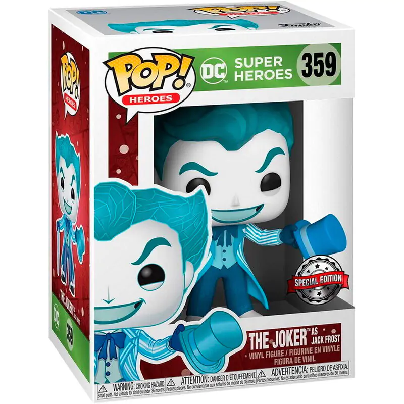 Funko POP figura DC Comics The Joker Jack Frost Exkluzív termékfotó