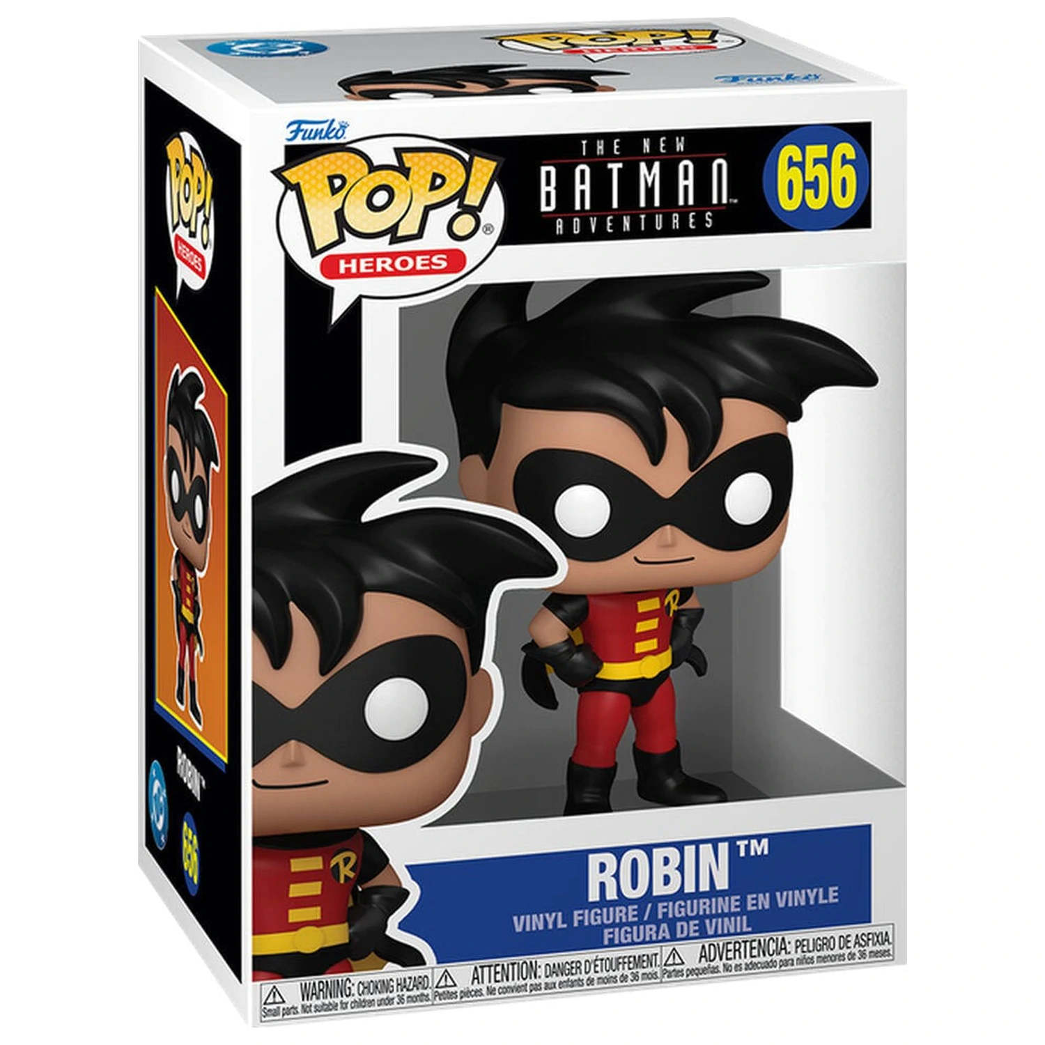 Funko POP figura DC Comics The New Batman Adventure Robin termékfotó
