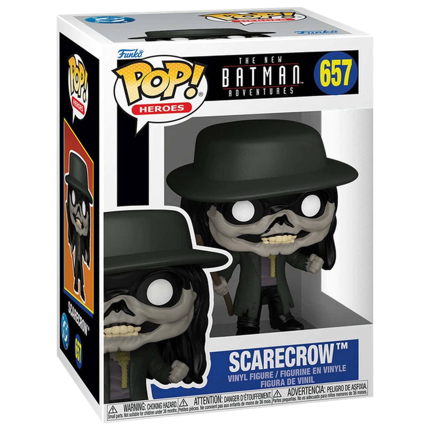 Funko POP figura DC Comics The New Batman Adventure Scarecrow termékfotó