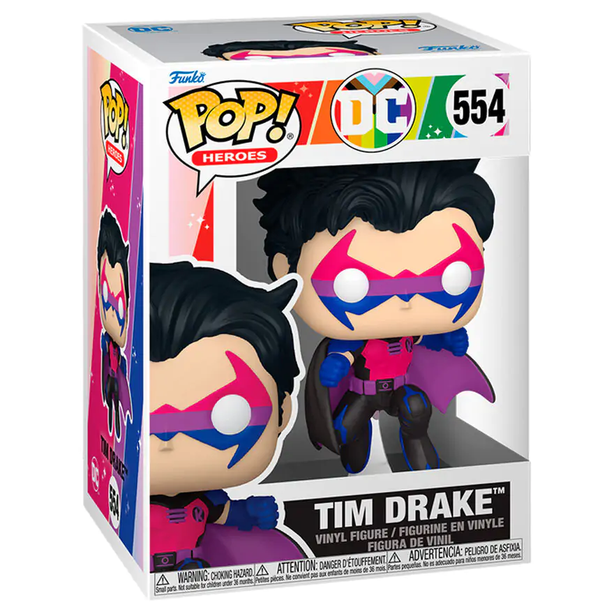 Funko POP figura DC Comics Tim Drake termékfotó