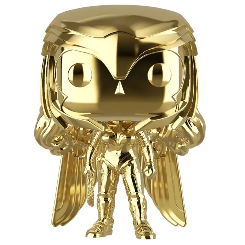 POP figure DC Comics Wonder Woman 1984 Gold Power Exclusive termékfotó