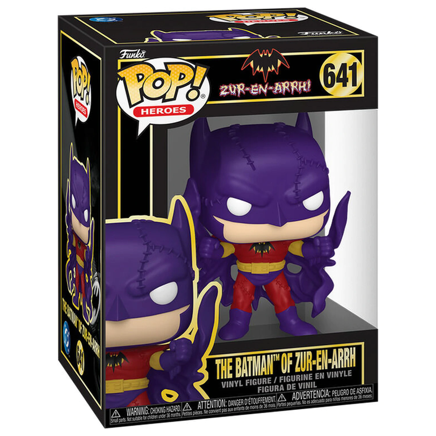 Funko POP figura DC Comics Zur En Arrh The Batman Of Zur En Arrh termékfotó