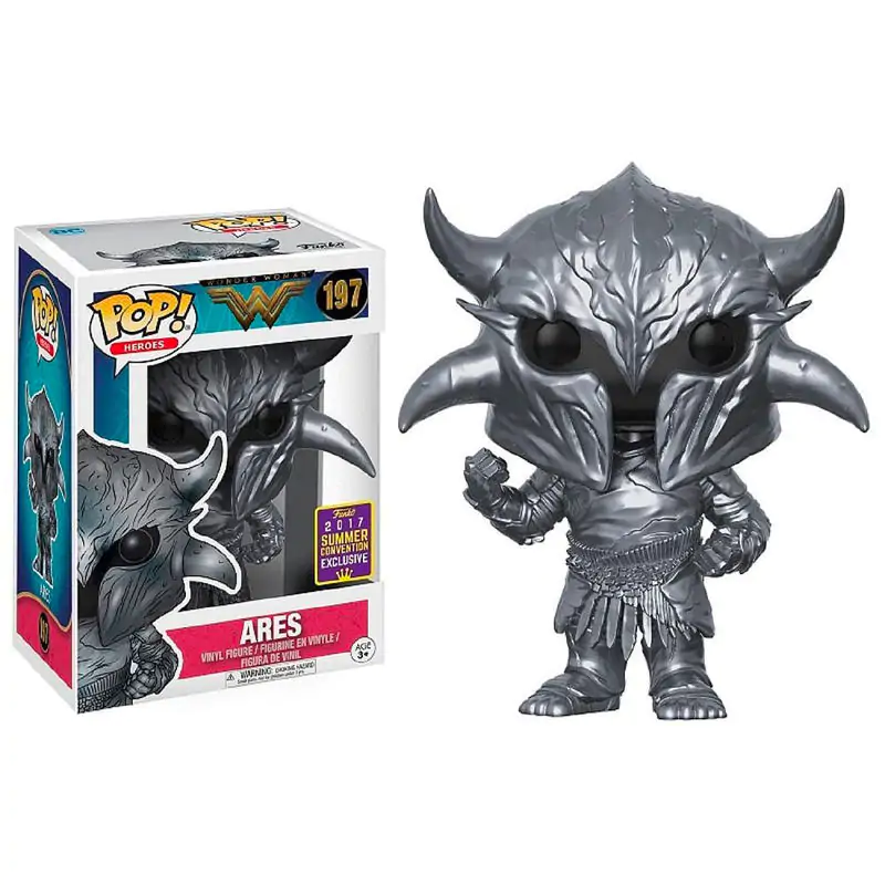 Funko POP figura DC Wonder Woman Movie Ares Summer Convention 2017 Exkluzív termékfotó