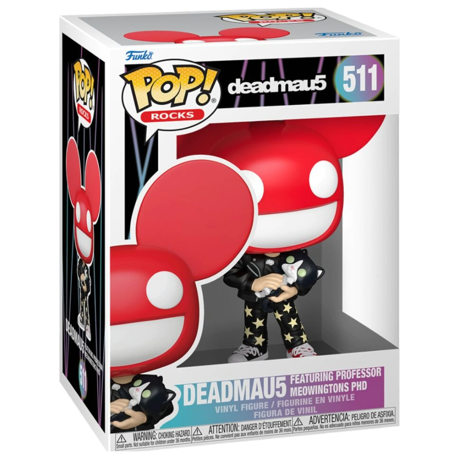 Funko POP figura Deadmau5 Serie 2 - Deadmau5 with Cat termékfotó