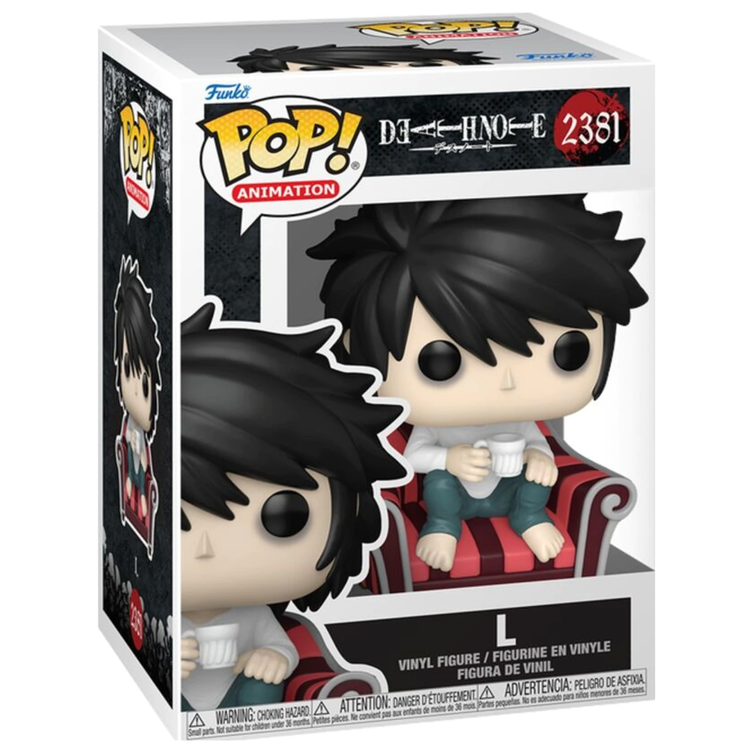Funko POP figura Death Note L termékfotó