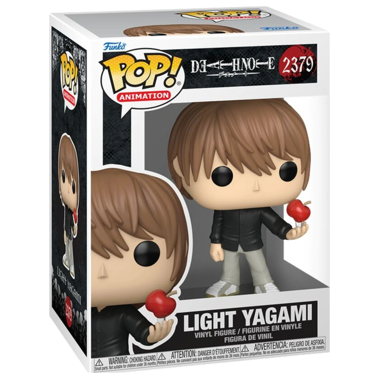 Funko POP figura Death Note Light Yagami termékfotó