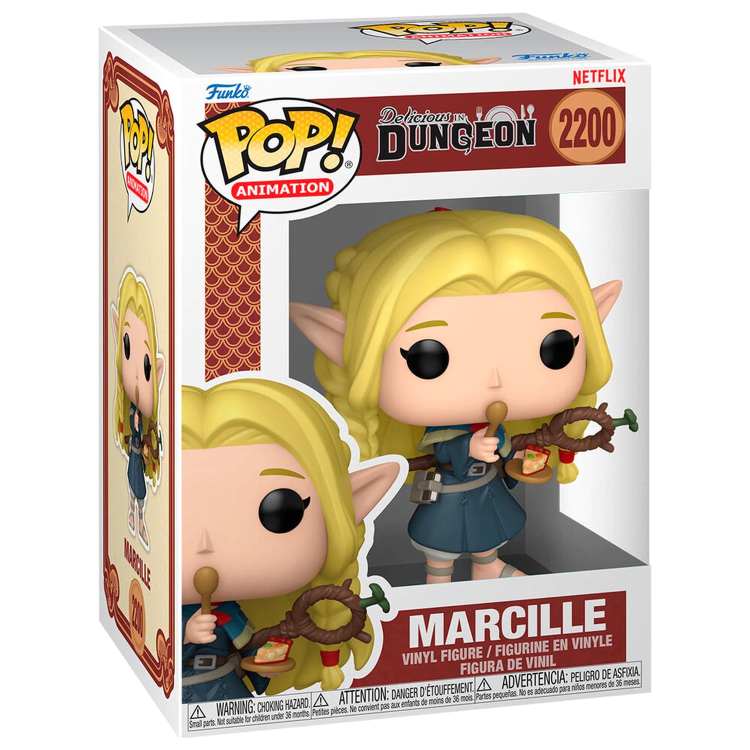 Funko POP figura Delicious in Dungeon Marcilla termékfotó