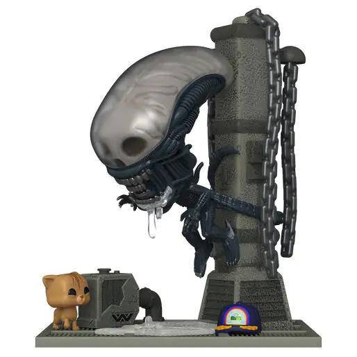 Funko POP figura Deluxe Alien Xenomorph Hovering termékfotó