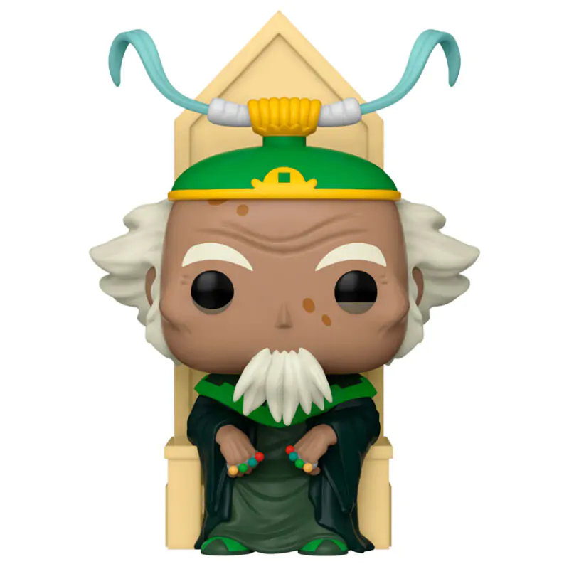 POP figure Deluxe Avatar The Last Airbender King Bumi termékfotó