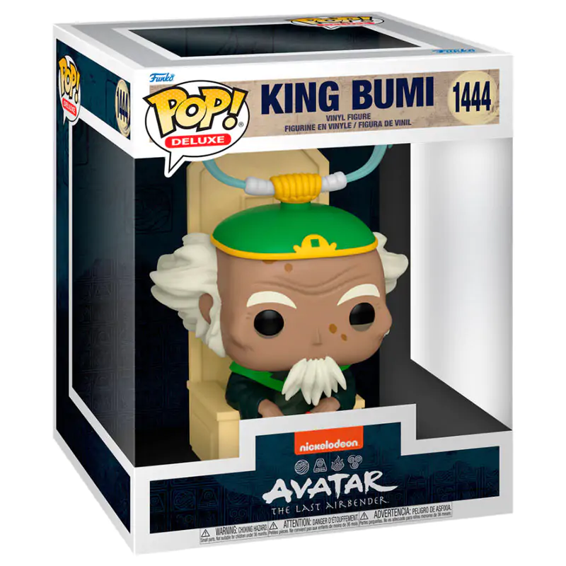 POP figure Deluxe Avatar The Last Airbender King Bumi termékfotó