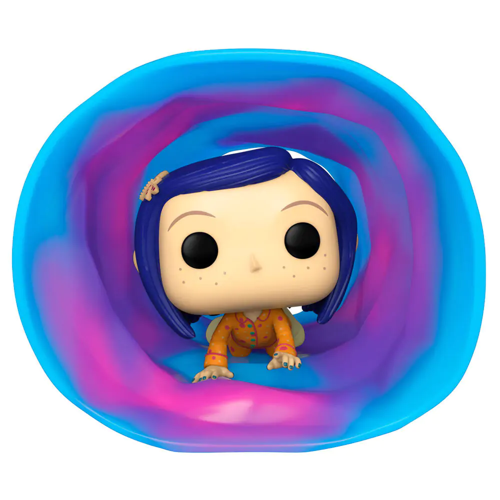 Funko POP figura Deluxe Coraline - Coraline in Tunel termékfotó