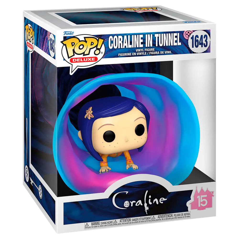 Funko POP figura Deluxe Coraline - Coraline in Tunel termékfotó