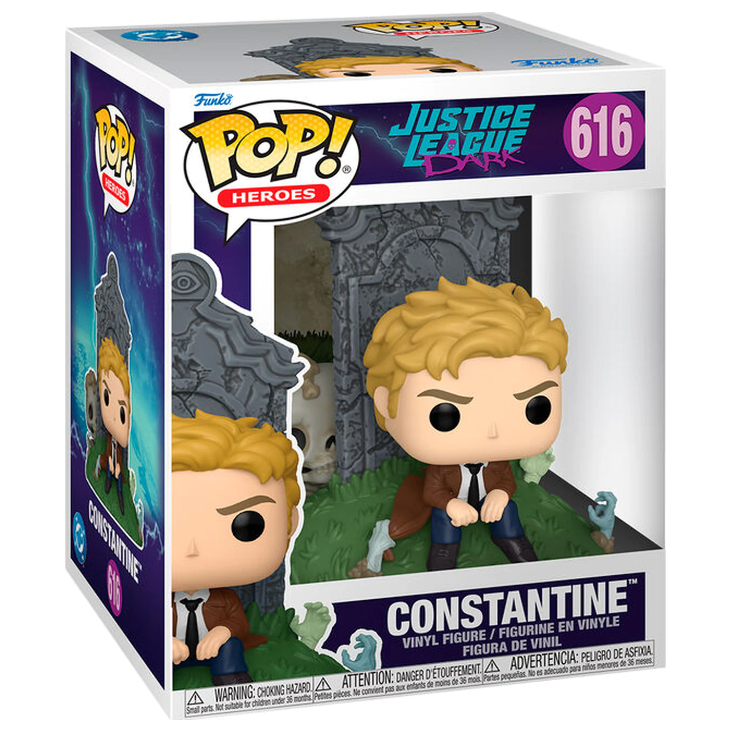 Funko POP figura Deluxe DC Comics Justice League Dark Constantine termékfotó