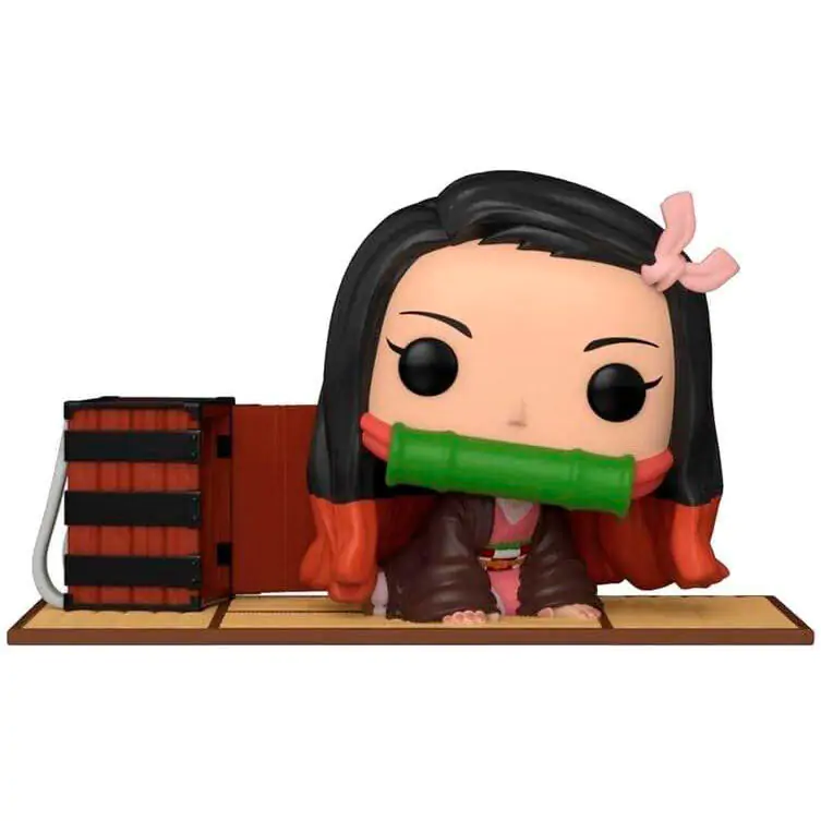 Funko POP figura Deluxe Demon Slayer Kimetsu no Yaiba Mini Nezuko Exkluzív termékfotó