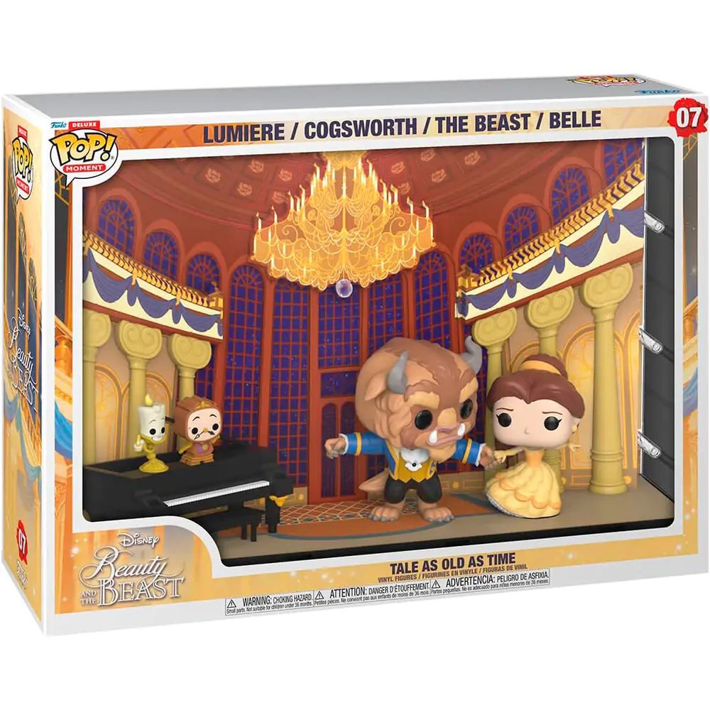 POP figure Deluxe Disney Beauty and the Beast Tale as Old as Time termékfotó