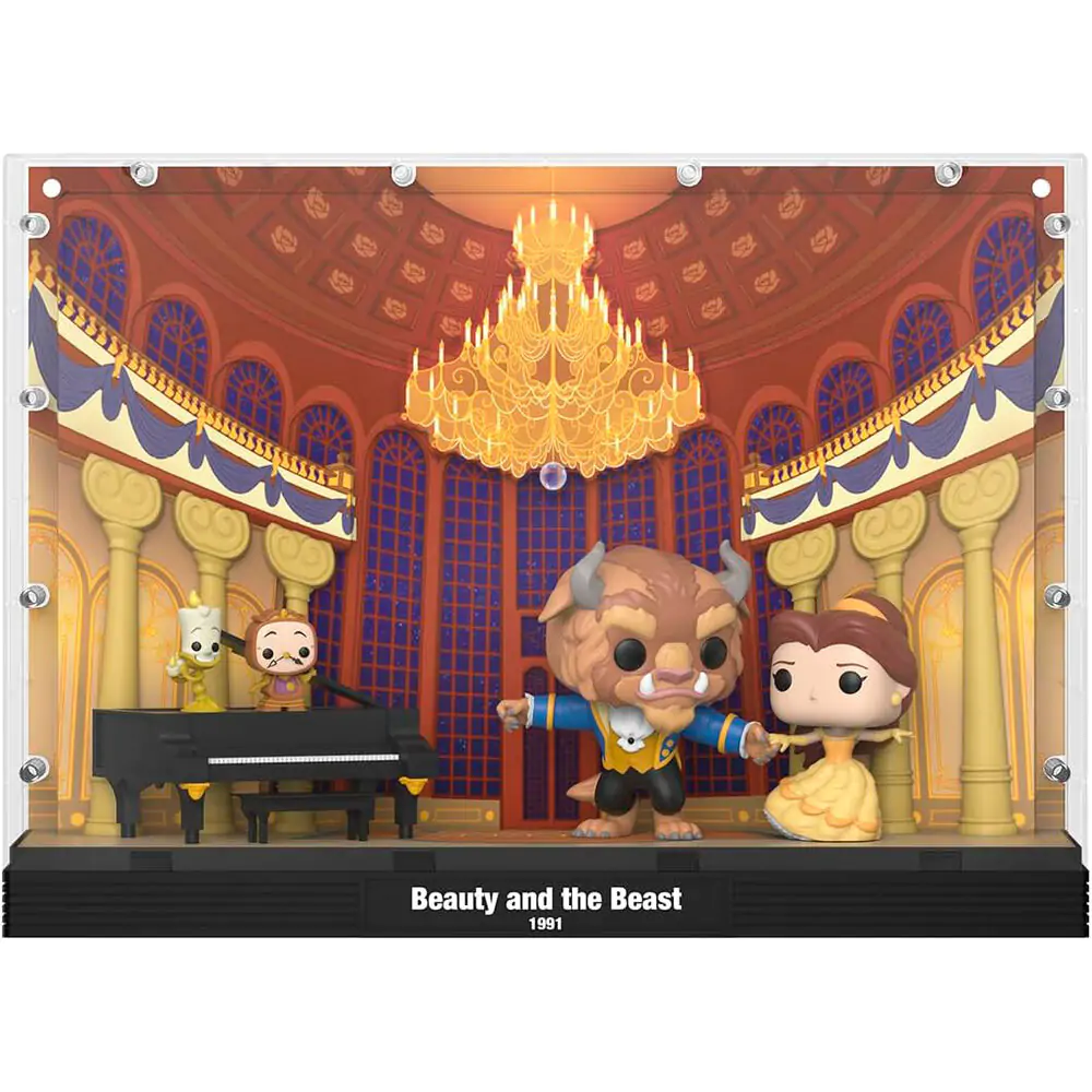 POP figure Deluxe Disney Beauty and the Beast Tale as Old as Time termékfotó