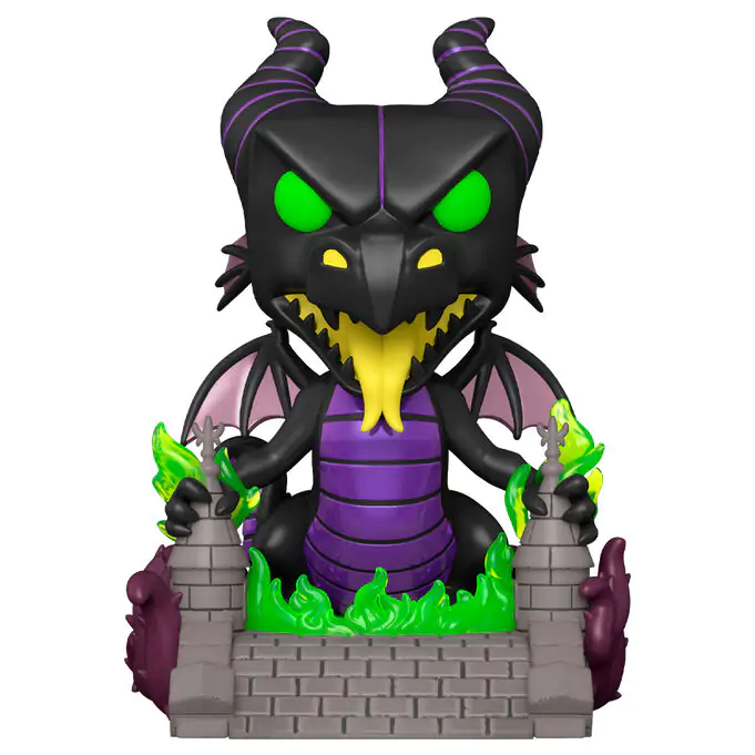 Funko POP figure Deluxe Disney Sleeping Beauty - Maleficent on Bridge termékfotó