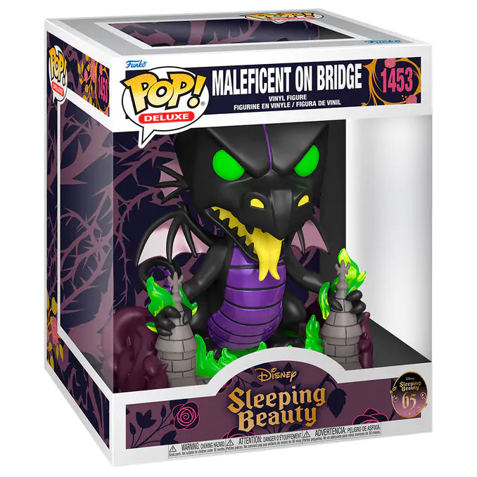 Funko POP figura Deluxe Disney Sleeping Beauty - Maleficent on Bridge termékfotó