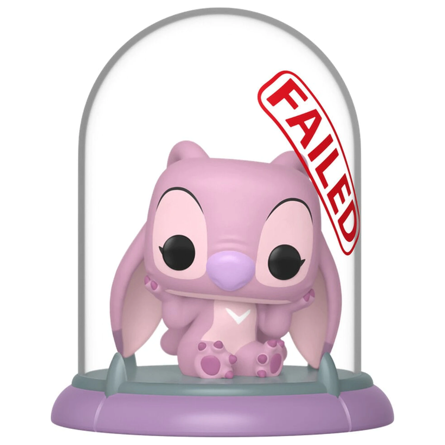 Funko POP figura Deluxe Disney Stitch Experiments Angel termékfotó