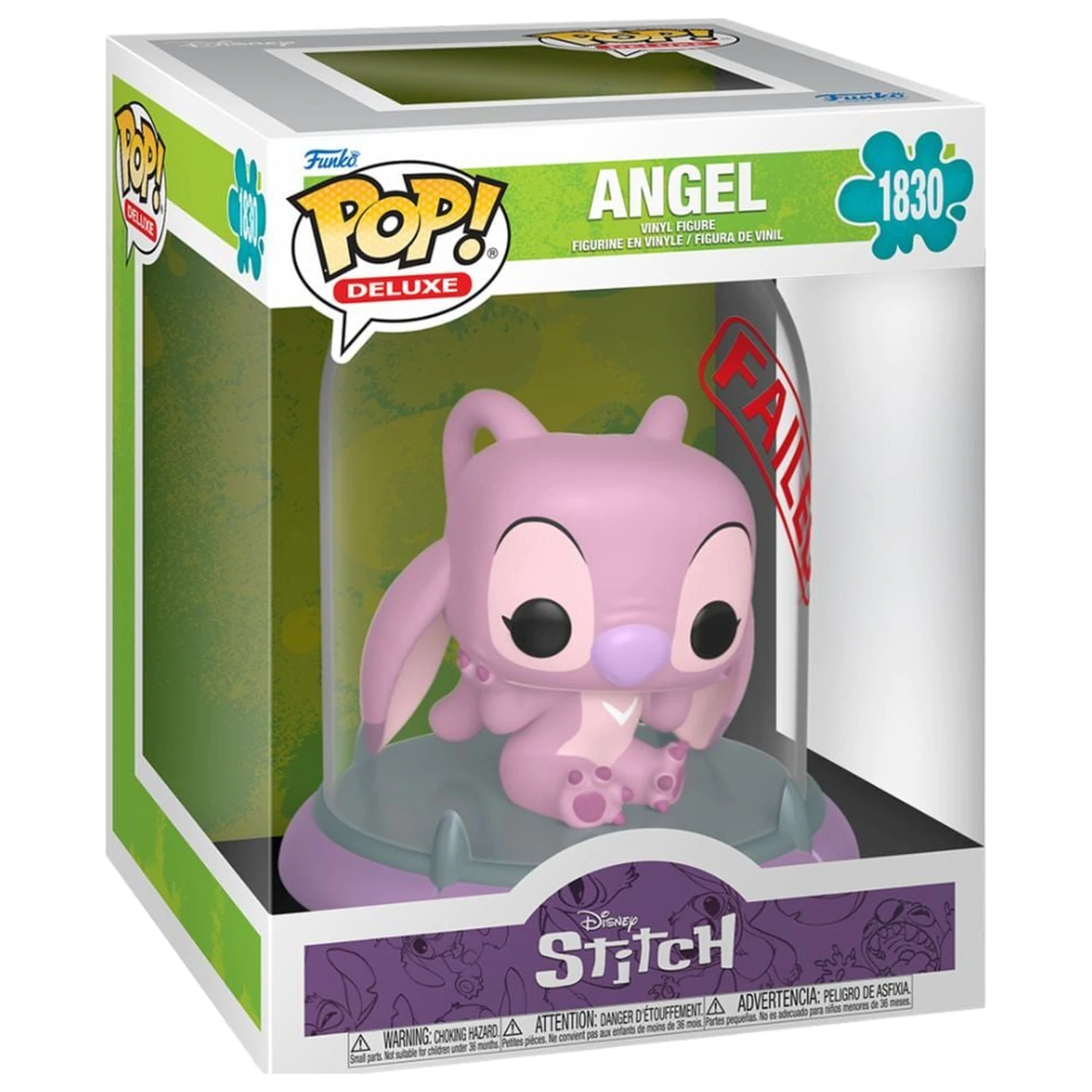 Funko POP figura Deluxe Disney Stitch Experiments Angel termékfotó